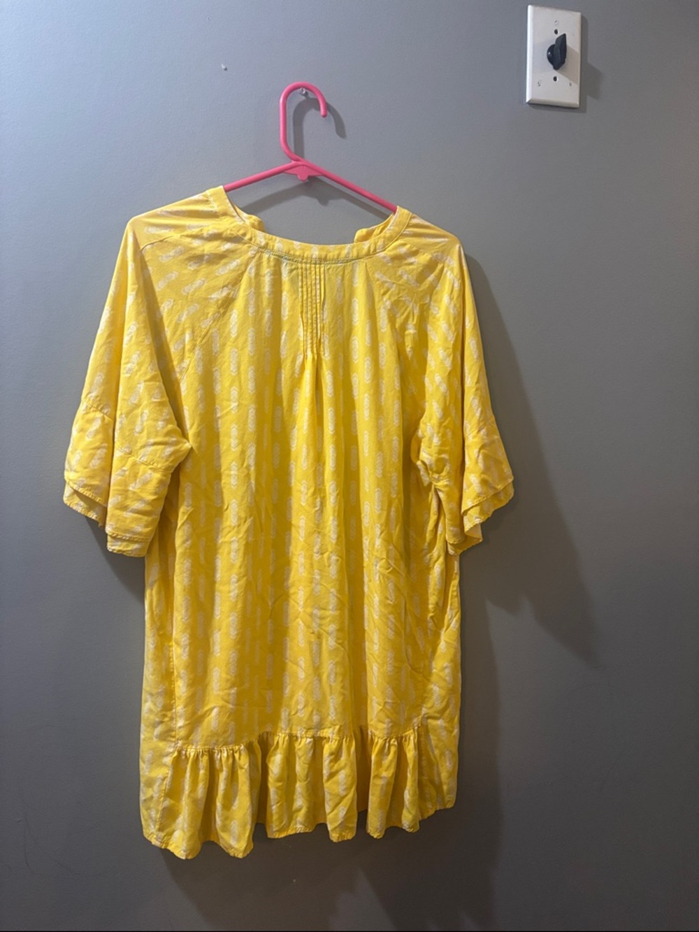 Matilda Jane medium yellow blouse - Picture 6 of 6